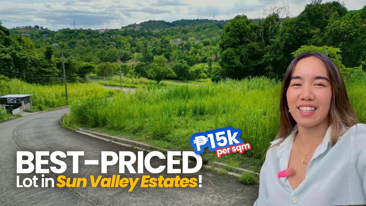 Looking for a Bargain Lot For Sale in Sun Valley Antipolo? 350sqm for ₱15K/sqm – Don’t Miss This!
