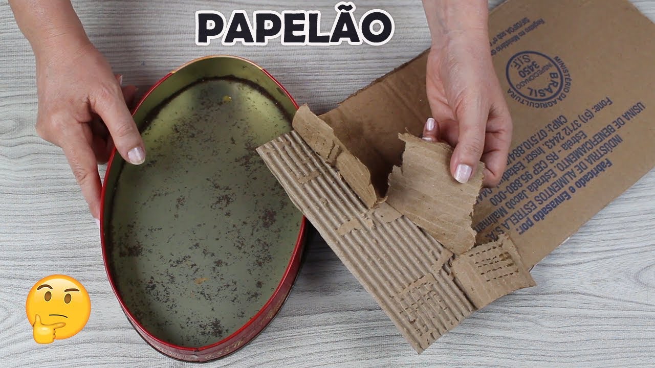 2 IDEIAS FABULOSAS E ÚTEIS COM PAPELÃO - ORGANIZADORES