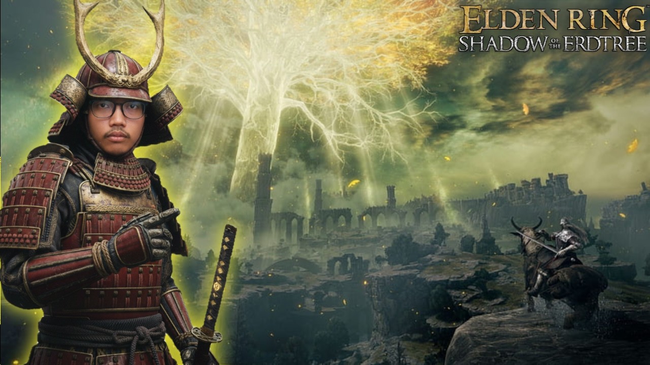 [4] *MATI LAMPU* RAYA LUCARIA - ELDEN RING #mediashareon