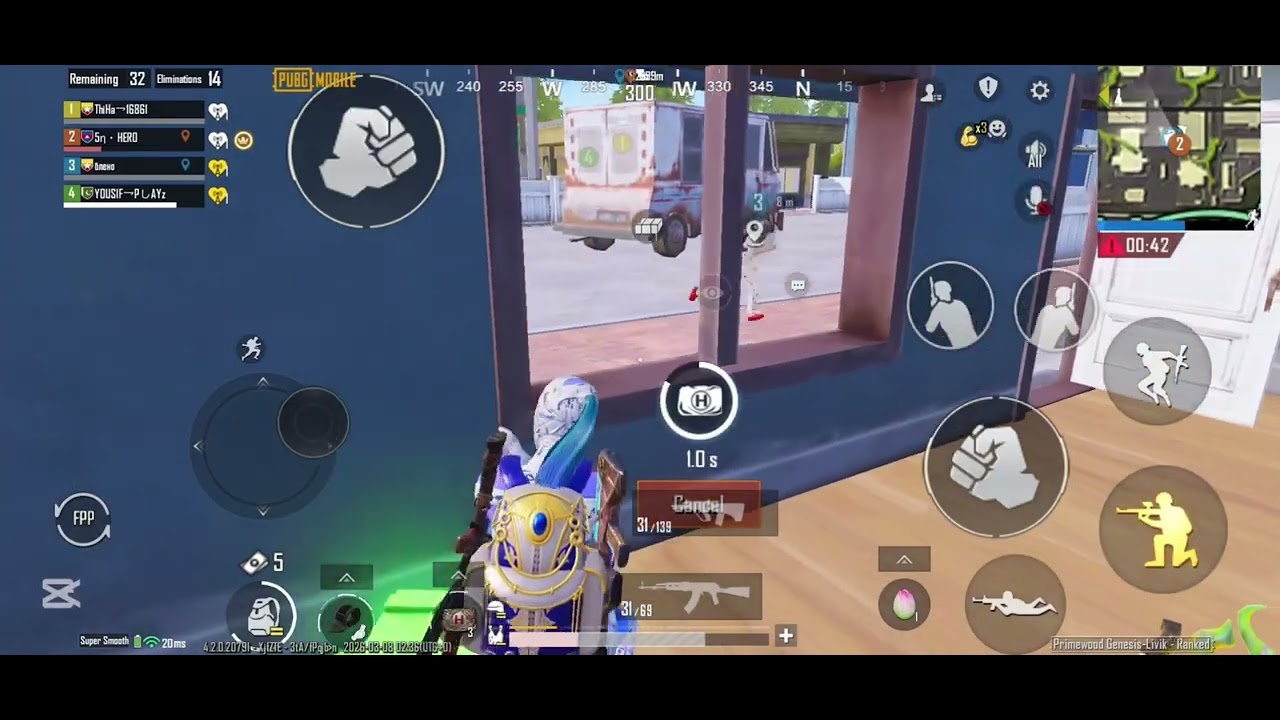 Helloបងប្អូន 20kill ក្នុុងវគ្គlevink បងប្អូនចង់លេងខមិនខាងក្រោម ជួយ subscribers ម្នាក់មួយផង🫶🫶🥹🥰