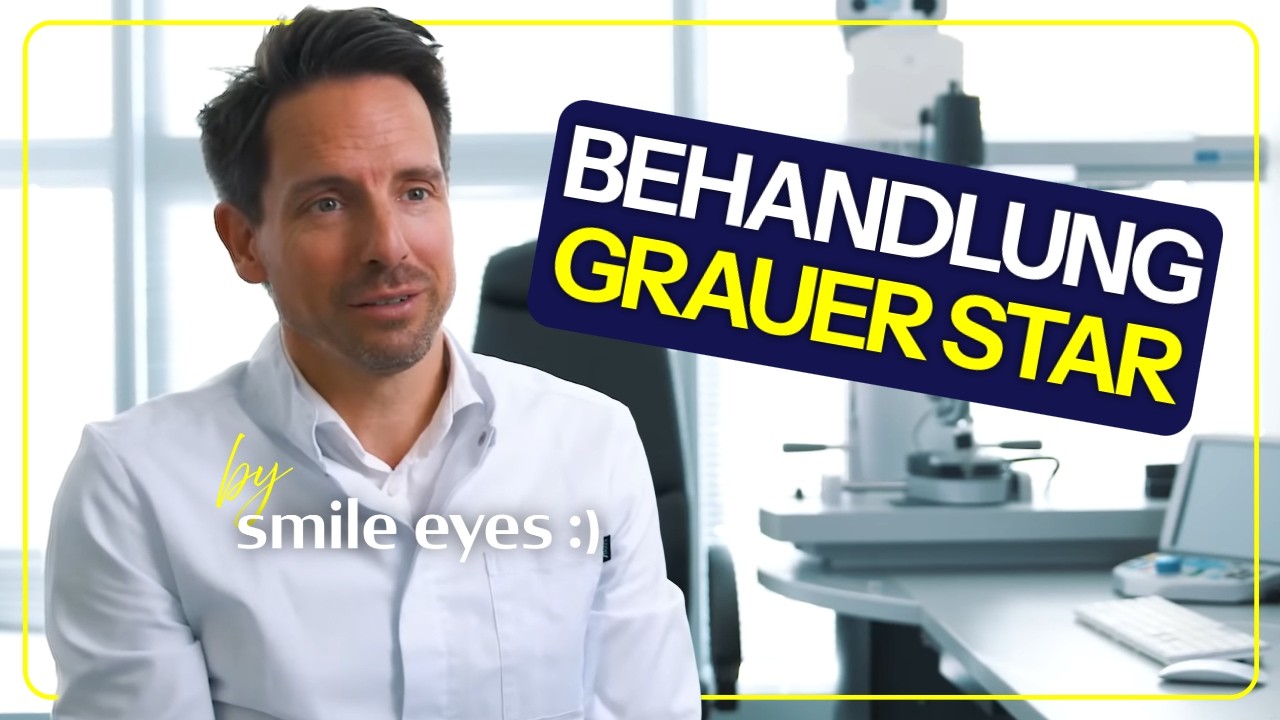 Grauer Star - Wie läuft eine Katarakt-Operation ab?