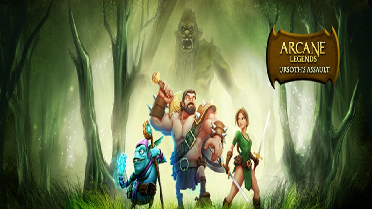 Arcane Legends - Ursoth 2015! - Farming the Platinum tier level