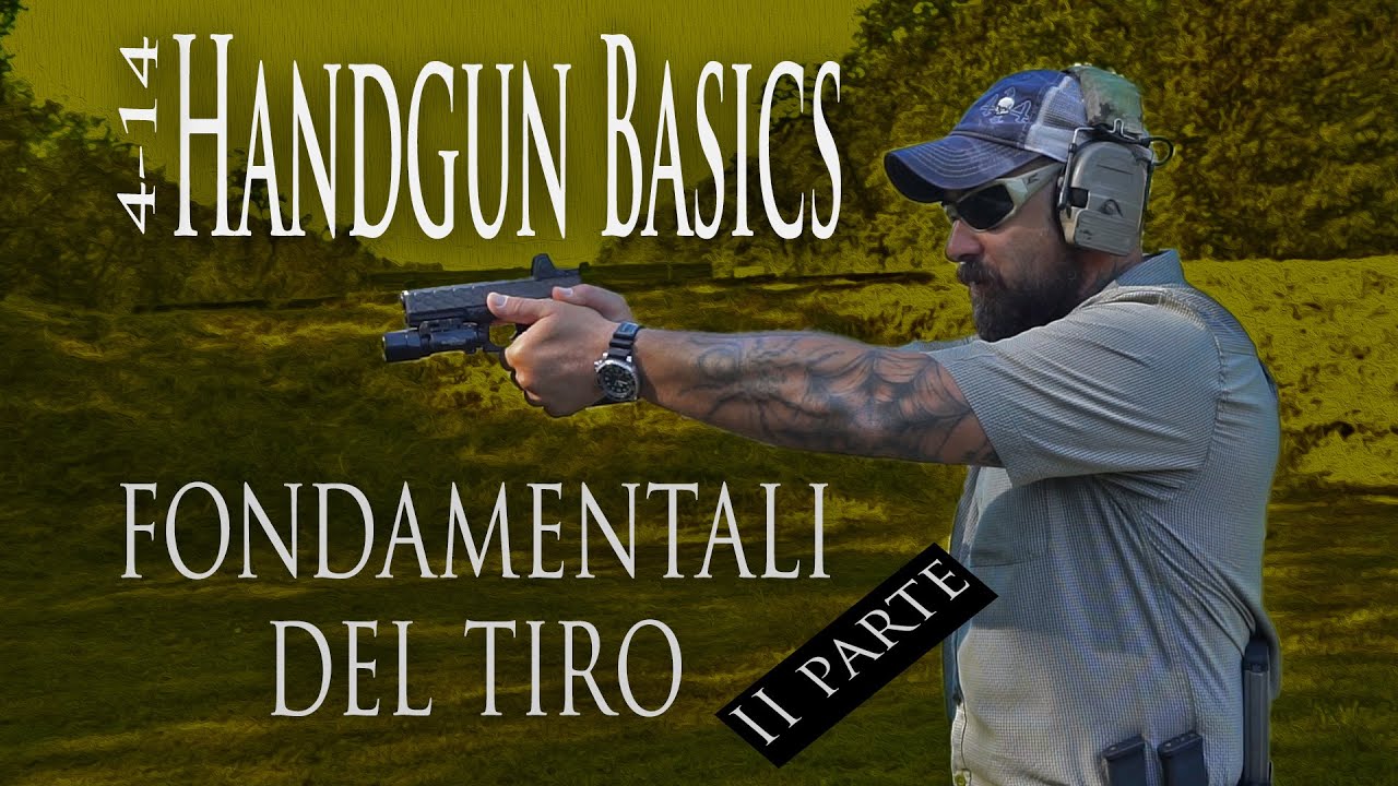 FONDAMENTALI DEL TIRO | Seconda Parte