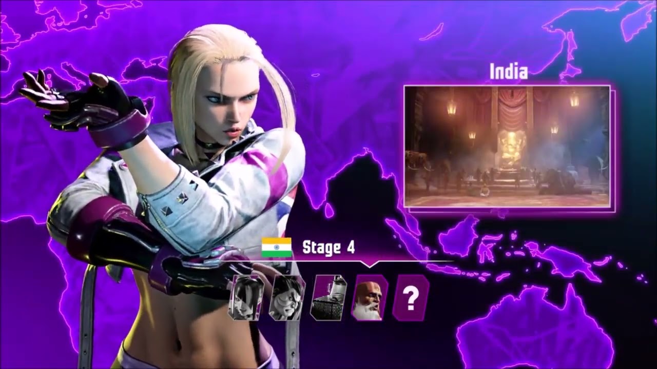Street fighter 6, CAMMY'S ARCADE MODE ( HARDEST) #sf6 #cammy #hardestdifficulty