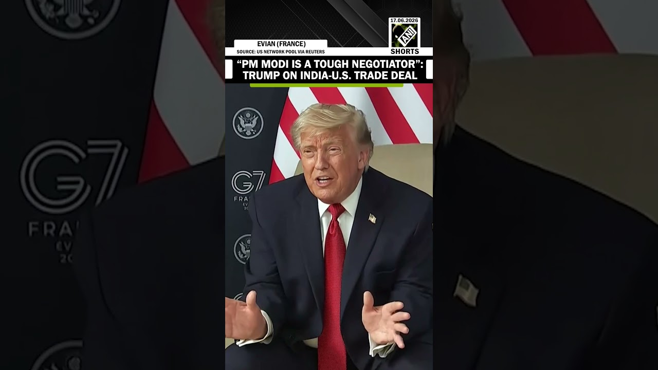 &ldquo;PM Modi is a tough negotiator&rdquo;, Trump&rsquo;s big statement on India-U.S. trade deal | G7 Summit