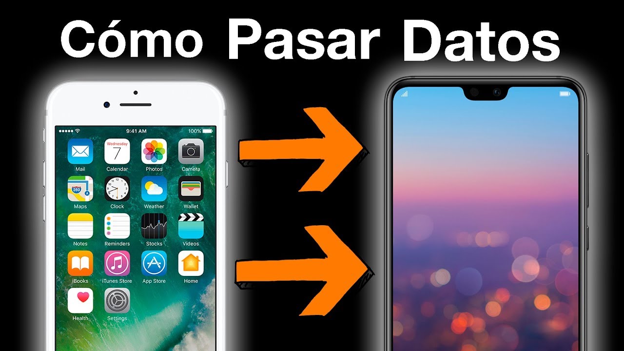 Orange en Persona: CÓMO PASAR fotos, contactos y mucho MÁS a tu MÓVIL NUEVO!