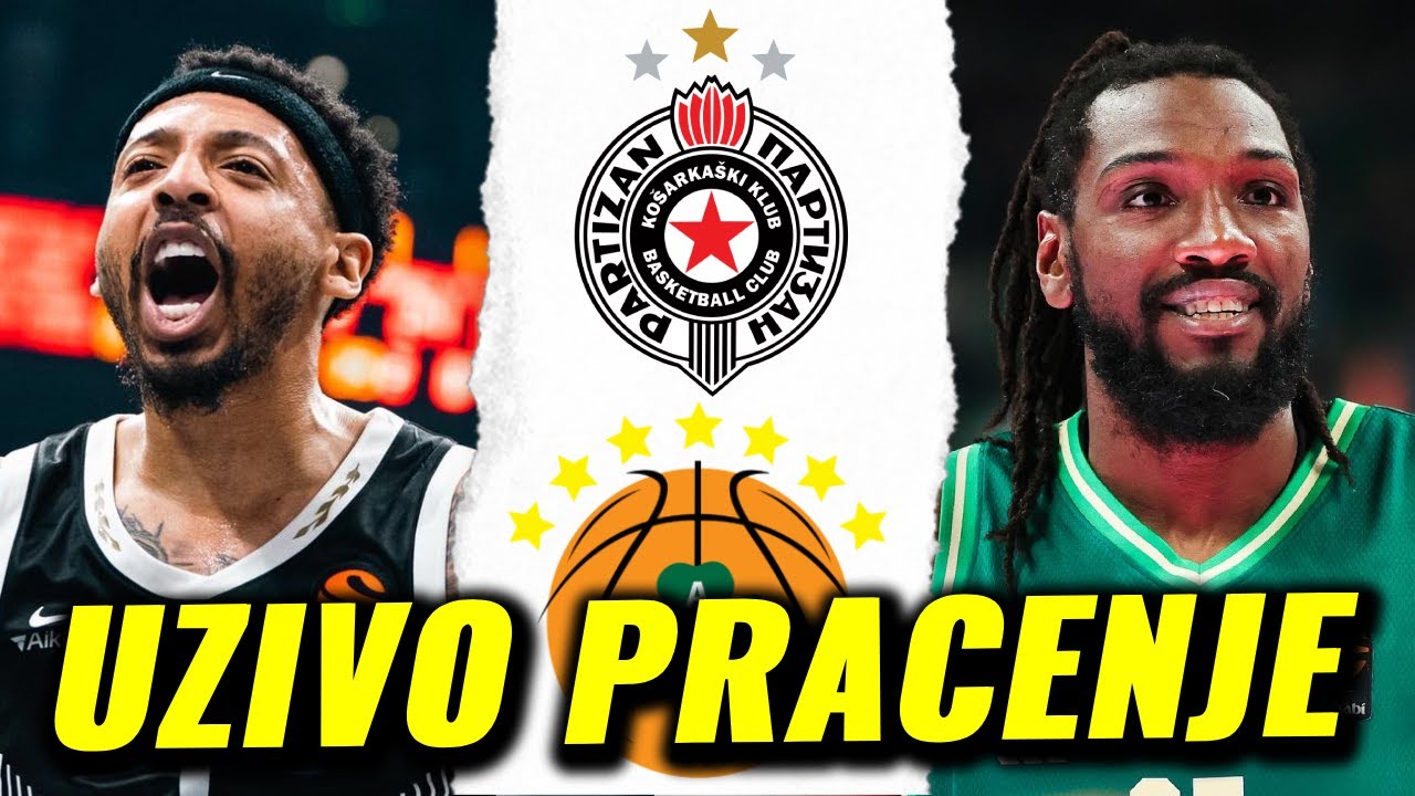 PARTIZAN vs PANATHINAIKOS | EVROLIGA 27. KOLO 🔴 LIVE
