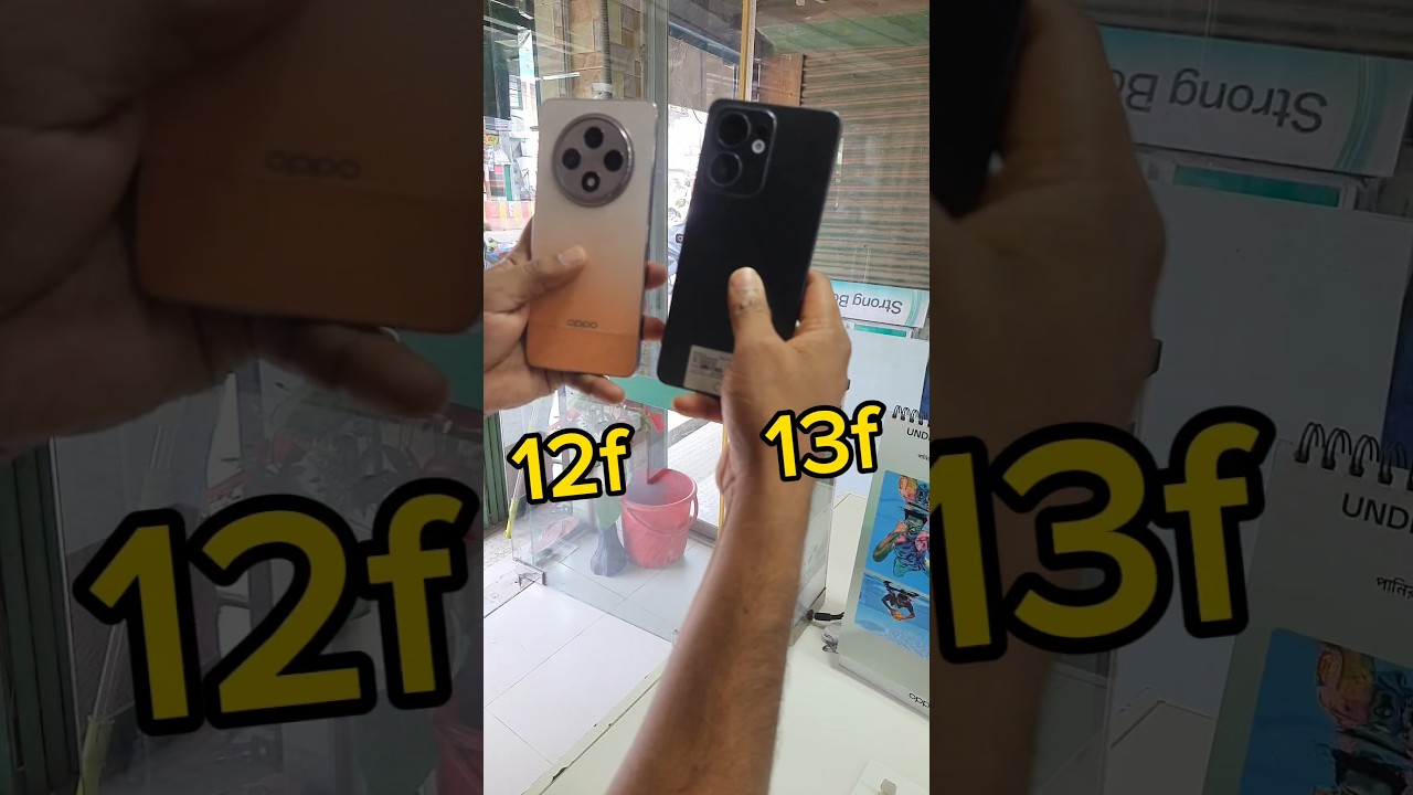 Oppo Reno 12F Vs Oppo Reno 13F Camera Test results