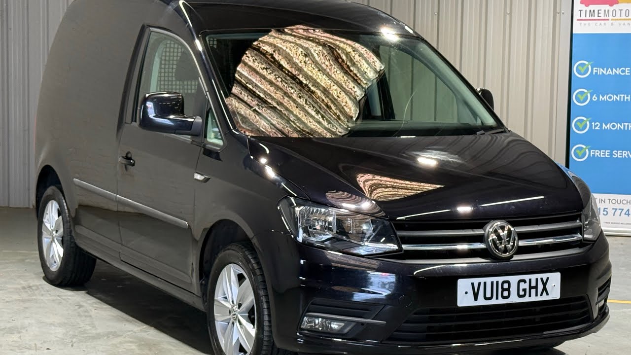 Volkswagen Caddy 2.0 TDI C20 BlueMotion Tech Highline 5dr Diesel Manual Euro 6 - HD VIDEO APPRAISAL