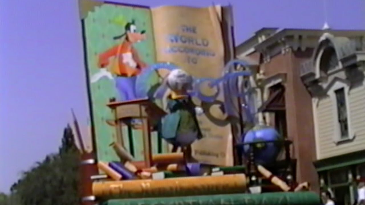 The World According to Goofy Parade at Disneyland (1992)
