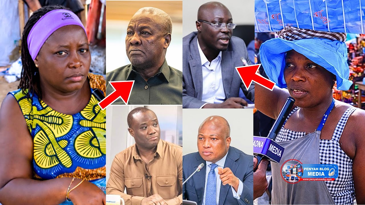 Dollar is down and so what😡 There’s no Money! Market women blàst John Mahama, Ato Forson & NDC gov’t