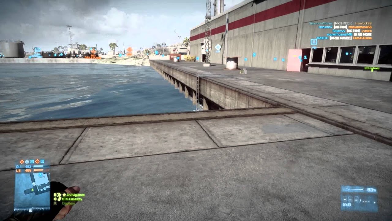 BF3 Ladder Jump