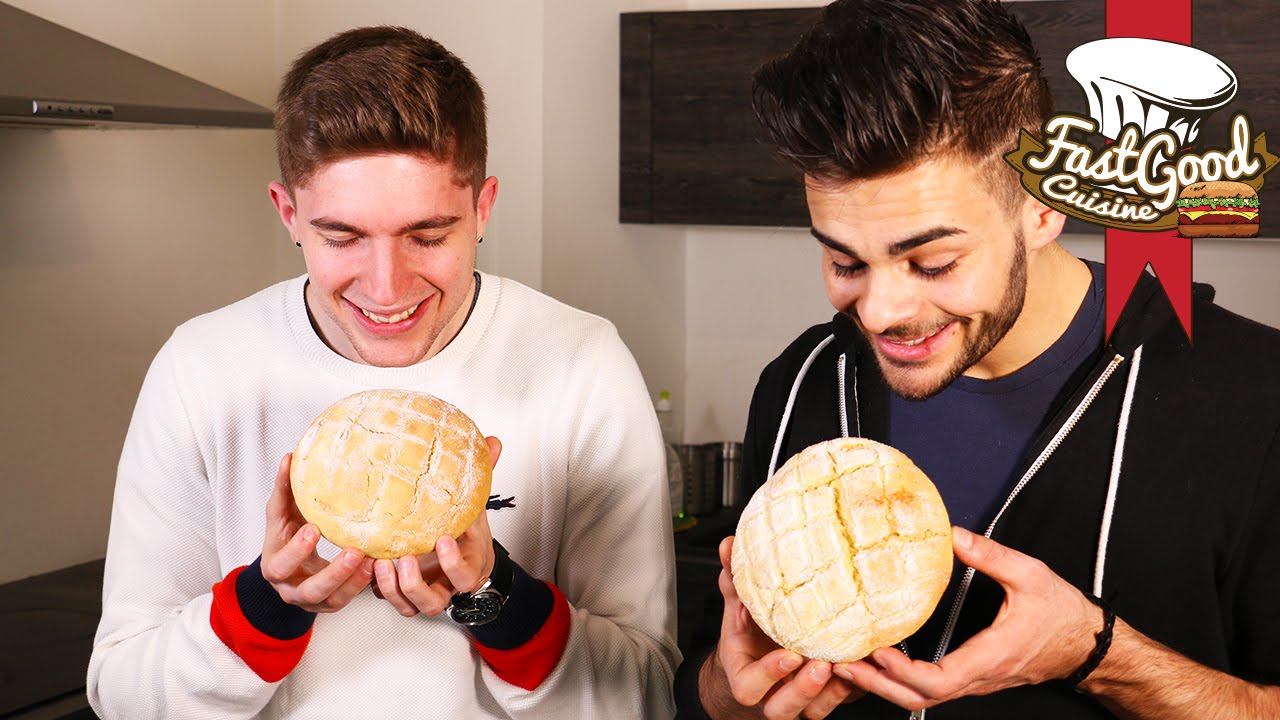 Recette du Melon Pan Feat  LuccassTV