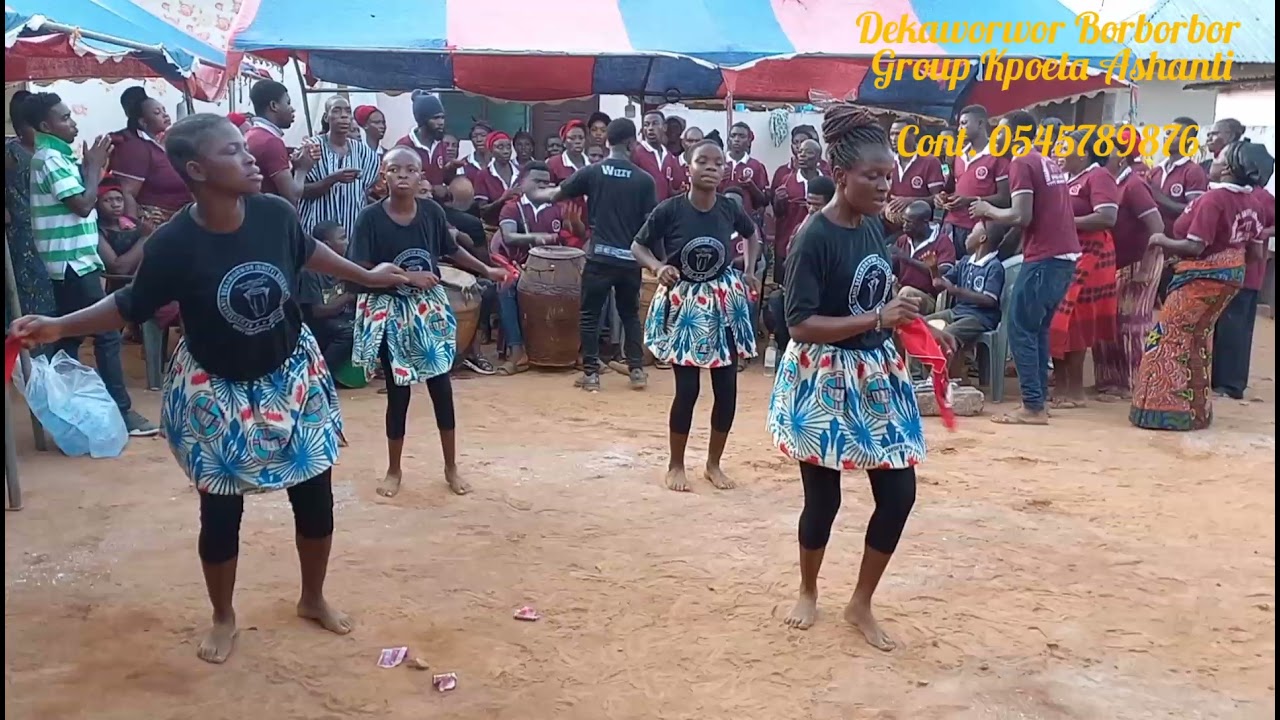 Some Briefly Borborbor Display by Dekaworwor Borborbor Group.