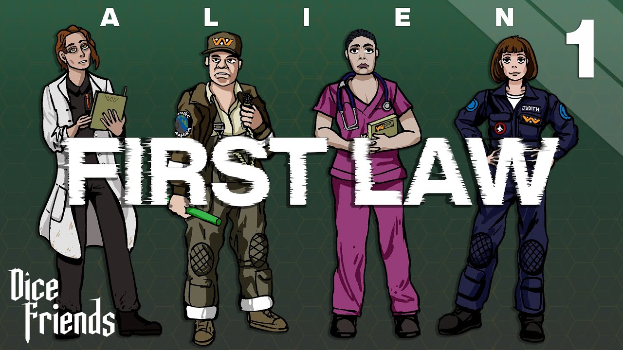 Alien: First Law - Session 1 || Dice Friends