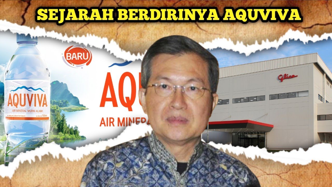 KISAH AQUVIVA: Merek Baru Siap Singkirkan Aqua?