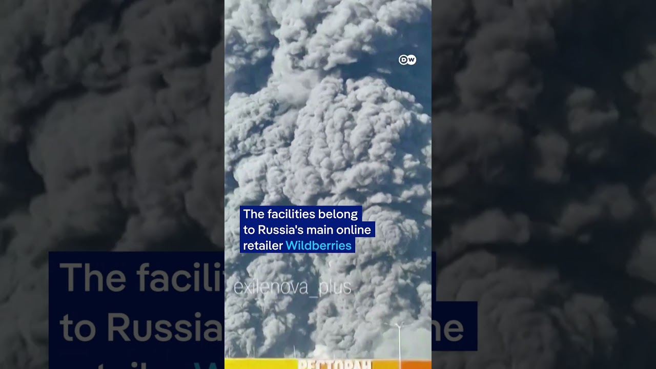 Russia's largest online retailer hit by deadly Ukrainian strikes | DW News
