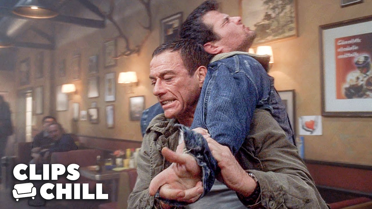 Unexpected Bar Brawl Shows His DEADLY Skills | The Shepherd: Border Patrol (Jean-Claude Van Damme)