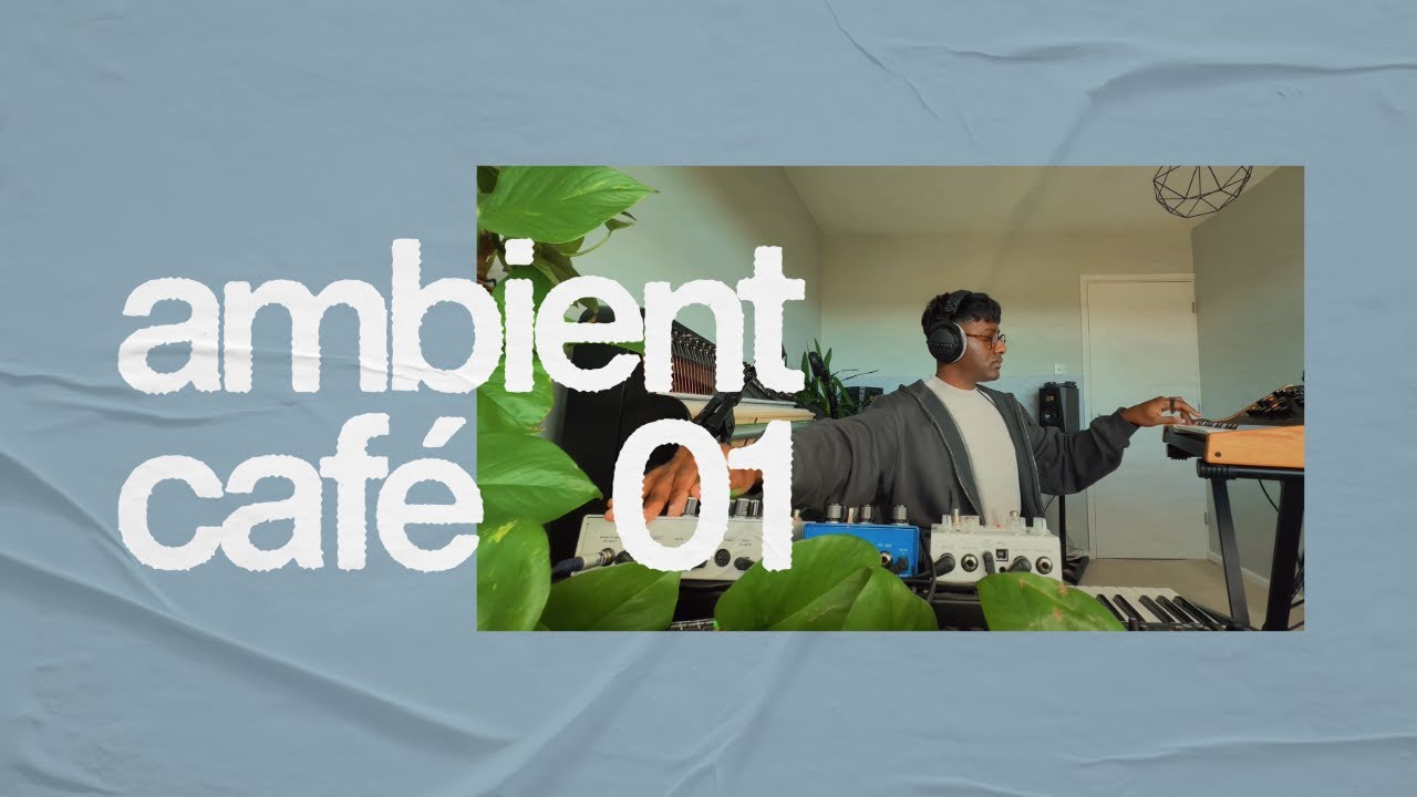 ambient café 01 - mindful music for a moment of calm