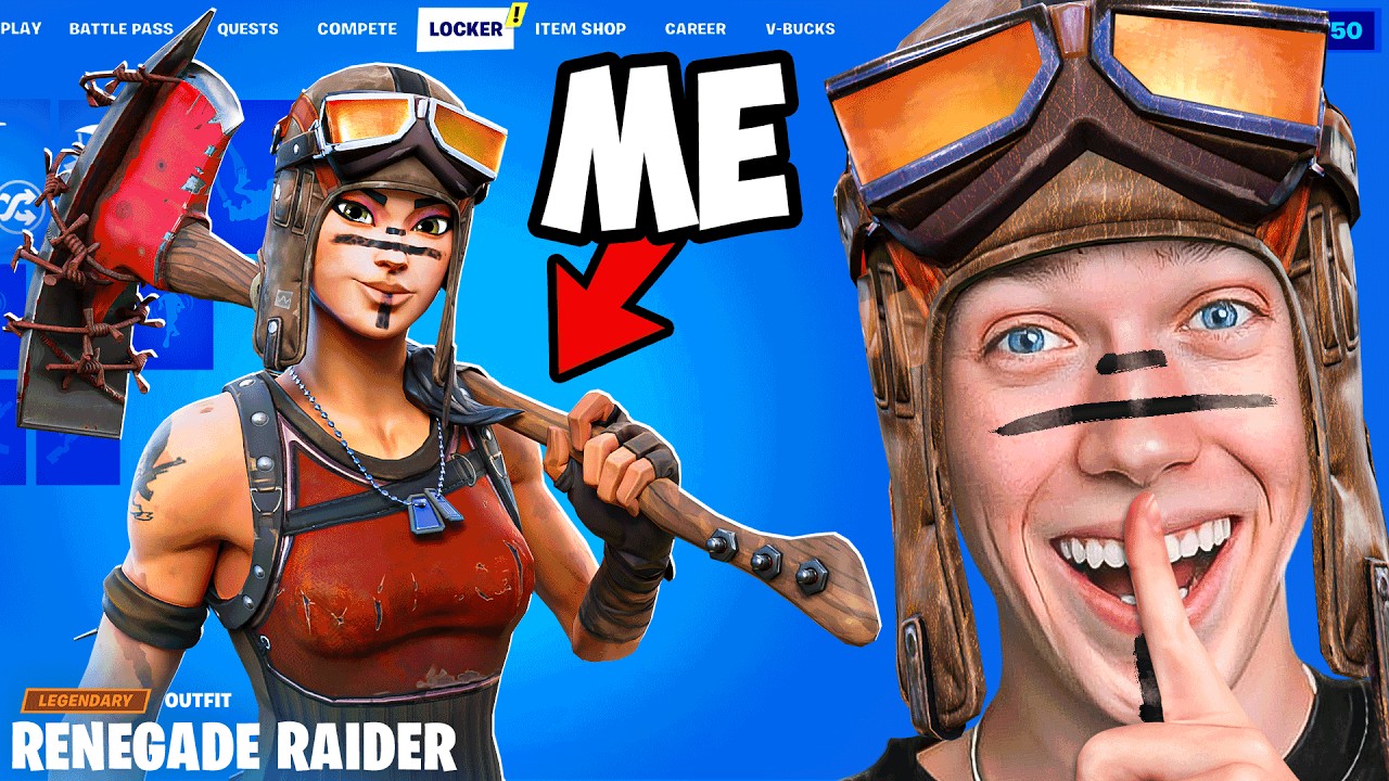 И показ мод Fortnite! (Самые редкие облики)