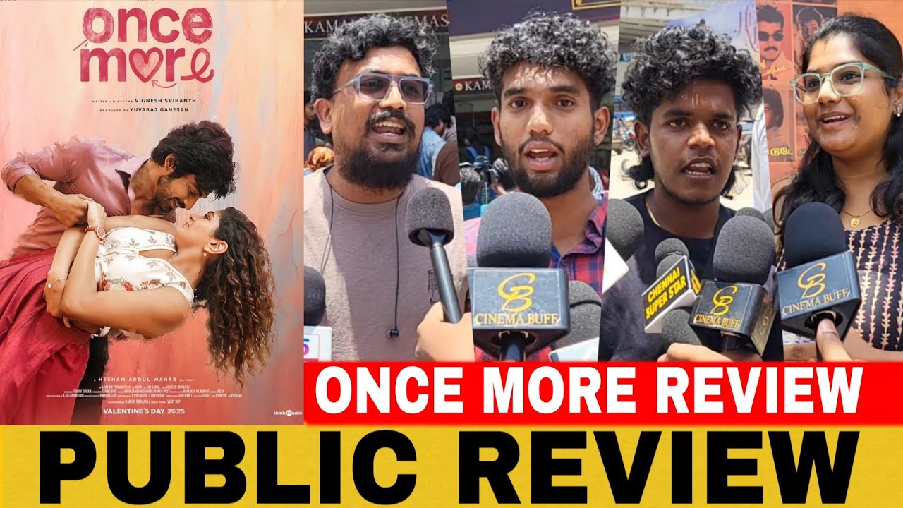 Once More Public Review | Arjun Das | Aditi Shankar | Once More Review
