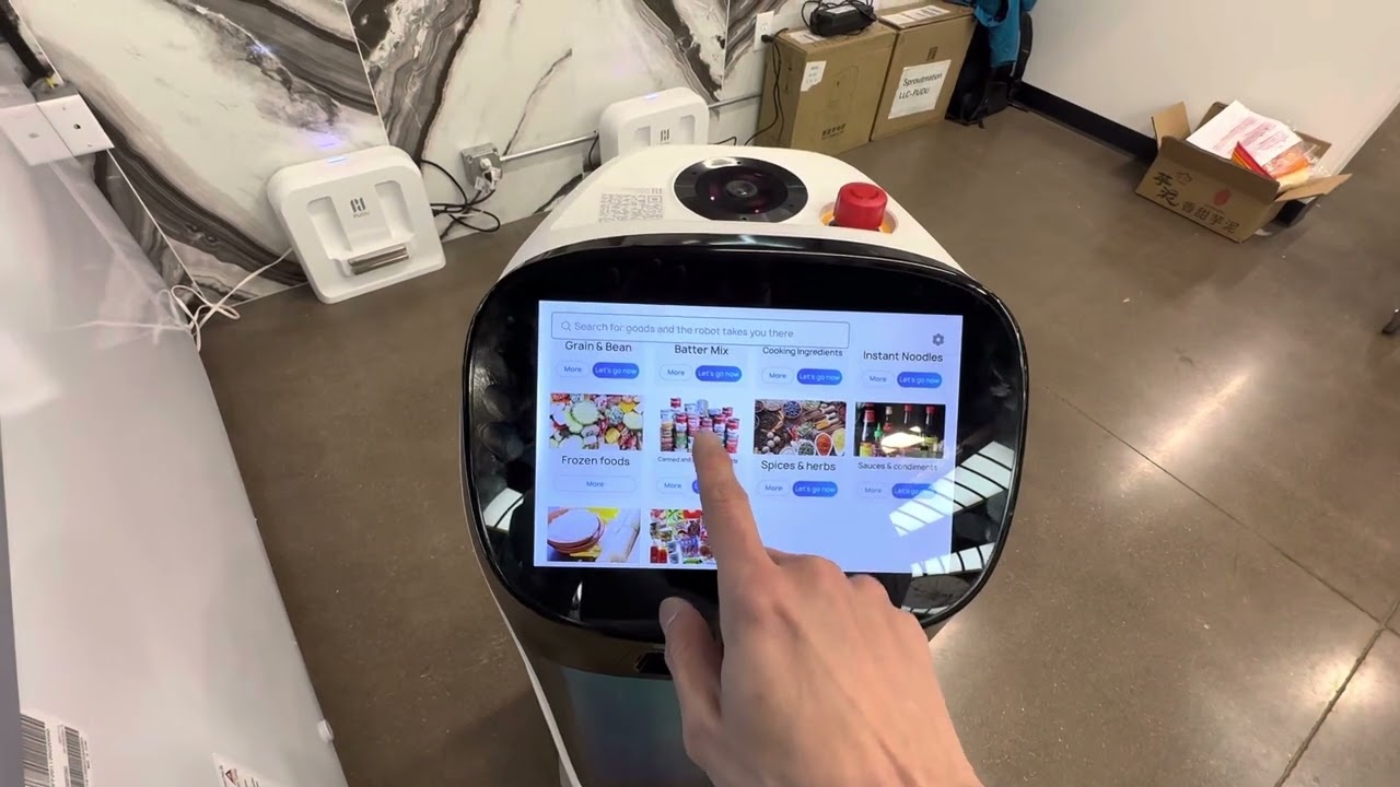 Kettybot Navigation mode