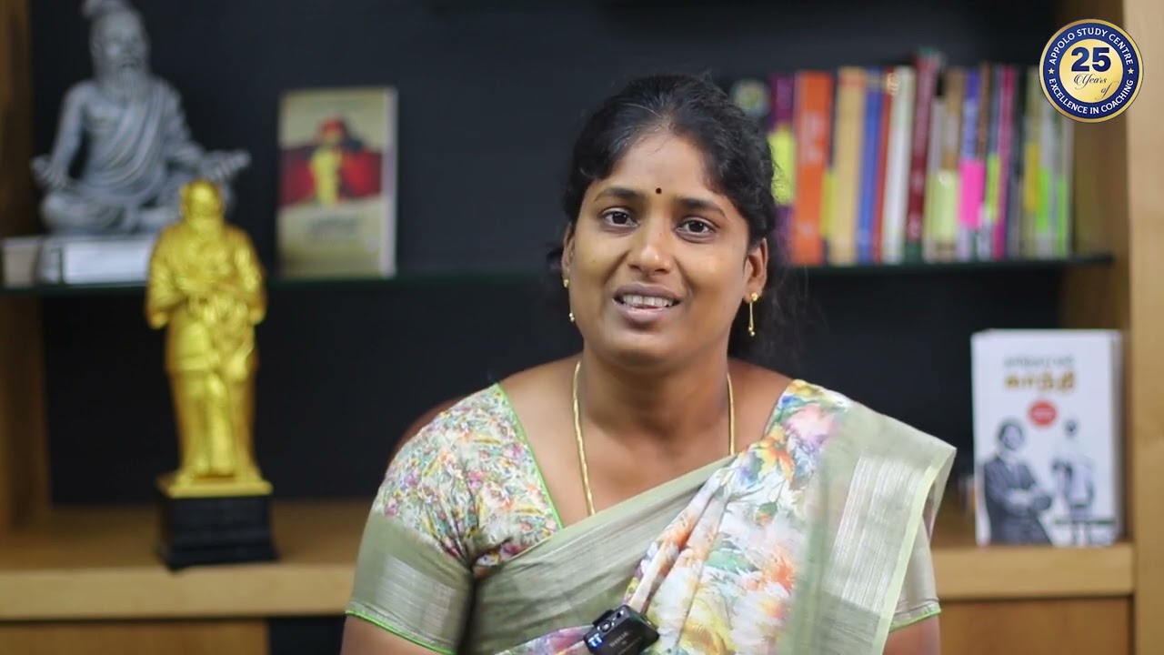 APPOLO STUDY CENTRE TNPSC GROUP - II 2024 _ DEVI G