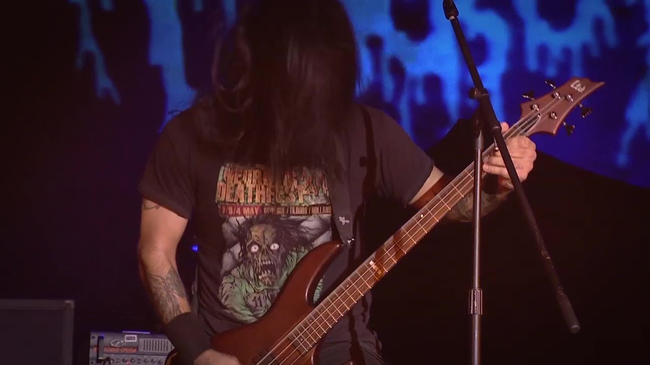 TERRORIZER - DEAD SHALL RISE (Live 2015)