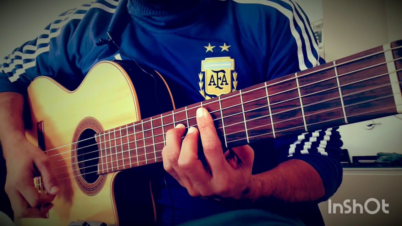 Vuelos - La Bersuit - Cover - Guitarra
