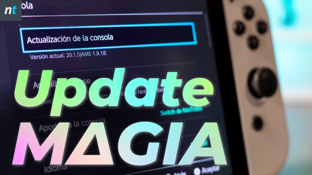 ACTUALIZA TU MΔGIA - Proceso para todas las versiones