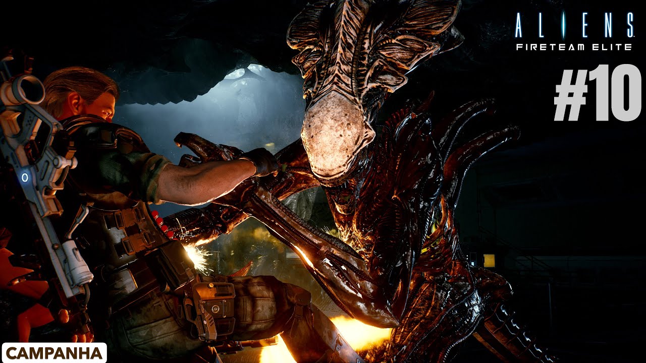 Aliens Fireteam Elite CO-OP - A Unica Forma de Certeza: Busca #10