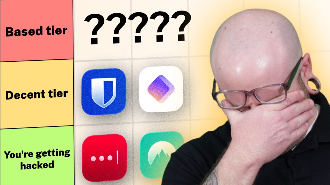 2026 Password Manager Tier List: Does Yours Stack Up?