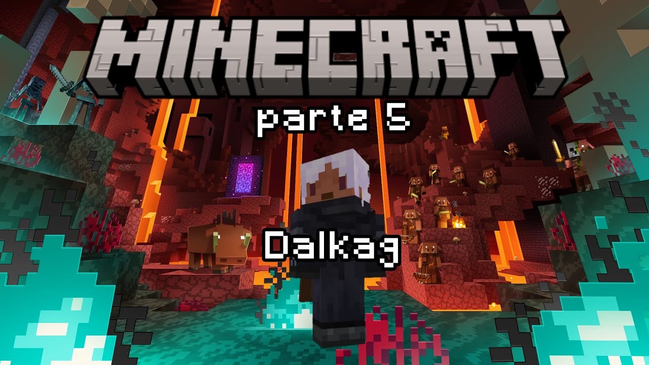 EL NETHER ME QUERÍA ELIMINAR… pero encontré el PORTAL SECRETO 😨🔥 | Minecraft #5