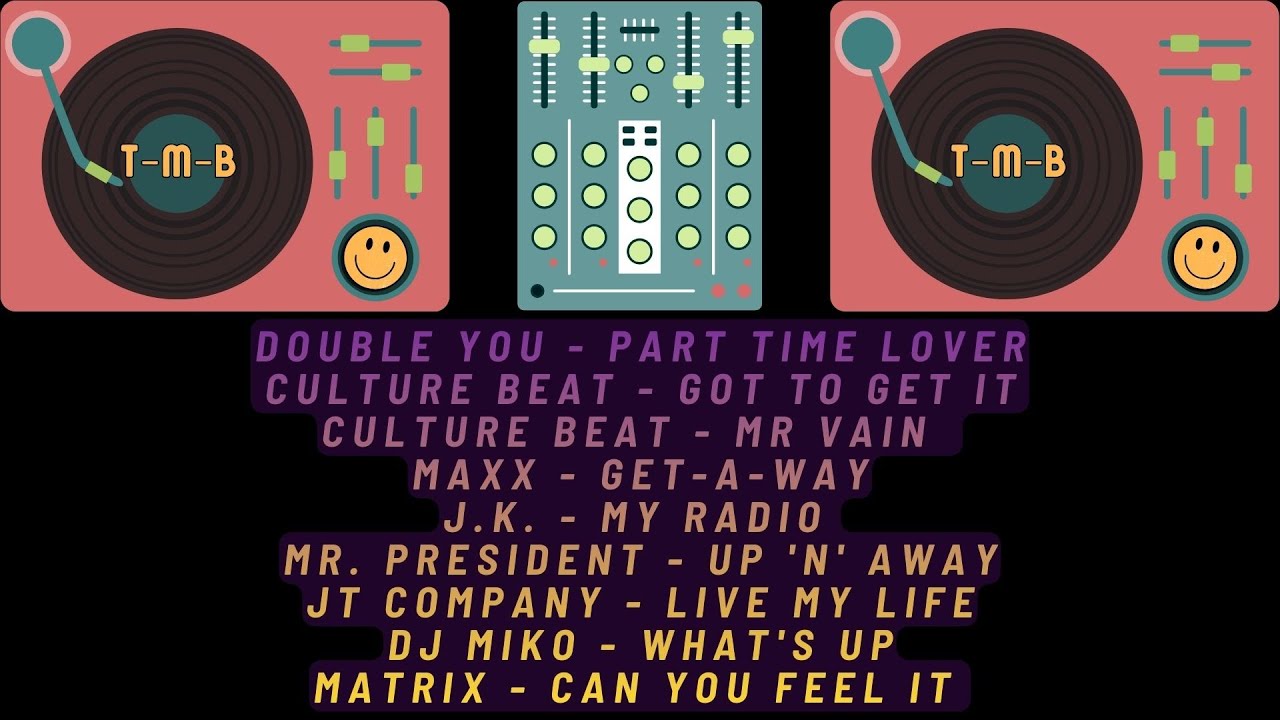DJMAUMAU - FLASH BACK  REMIX-T-M-B