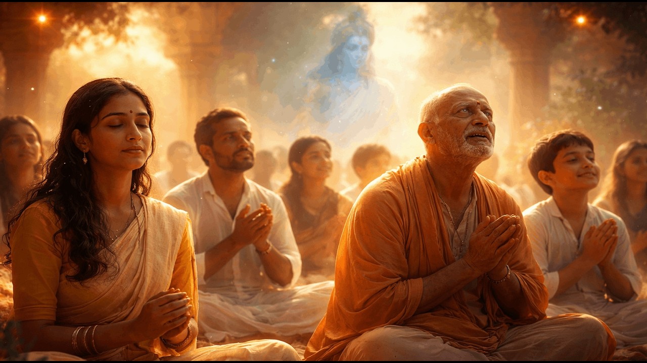 Hare Krishna Sankirtan | Silent Bhakti Experience 🙏 | Mahamantra Meditation | हरे कृष्ण संकीर्तन