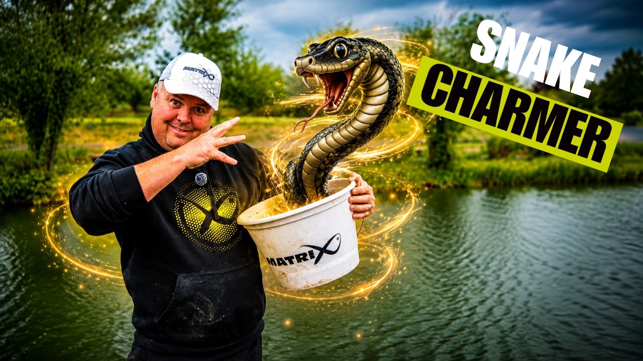Snake lake fishing made easy with Jamie Hughes