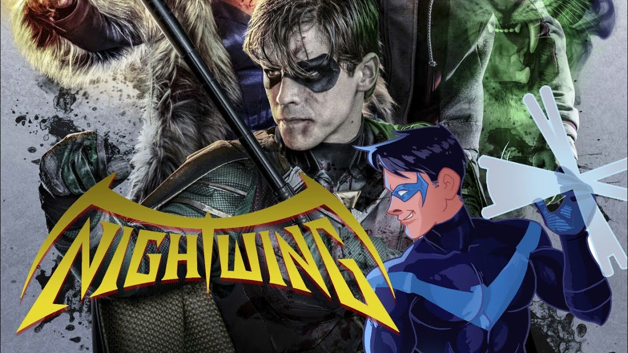 Nightwing costume for titans series