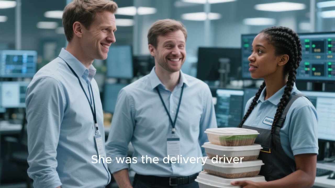 She Delivered Lunch—and Quietly Saved a Tech Giant