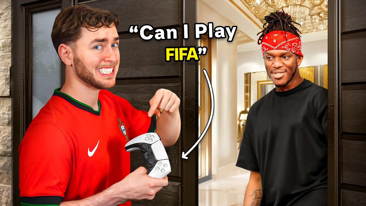 Приглашаем миллионеров поиграть в FIFA у себя дома