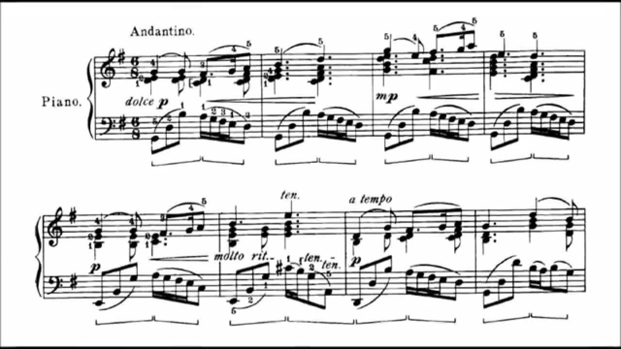 Leo Ornstein - 9 Miniatures (audio + sheet music)