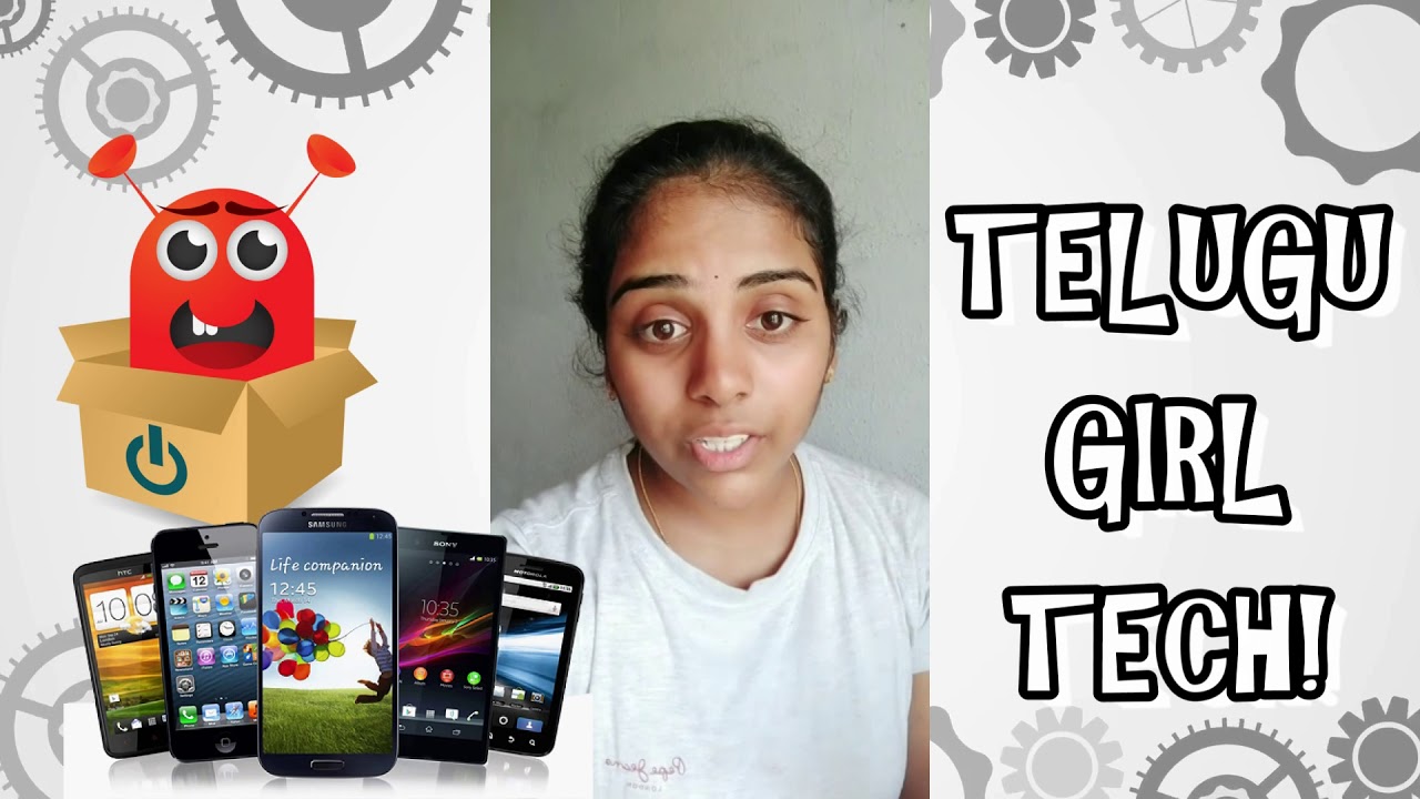 TeluguGirl Tech! | Introduction To My Channel!