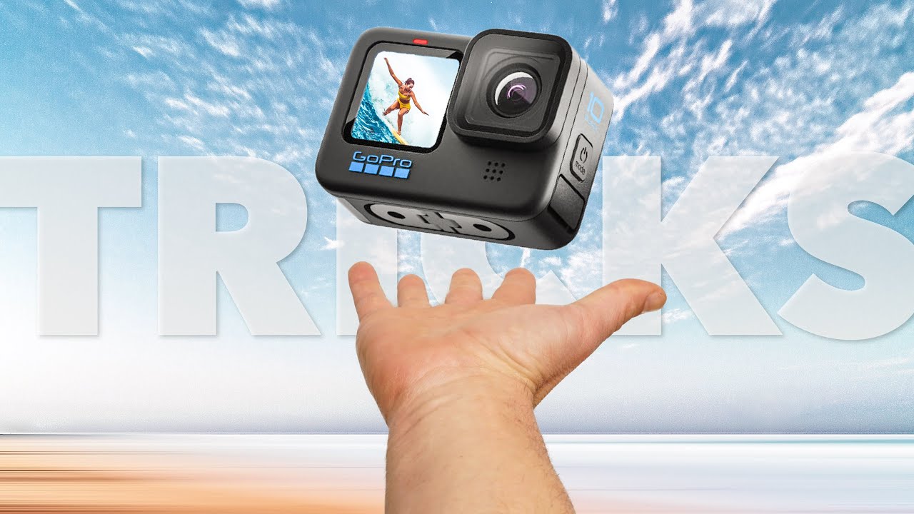 5 MINUTES - 10 (unknown) TRICKS | GoPro HERO 10