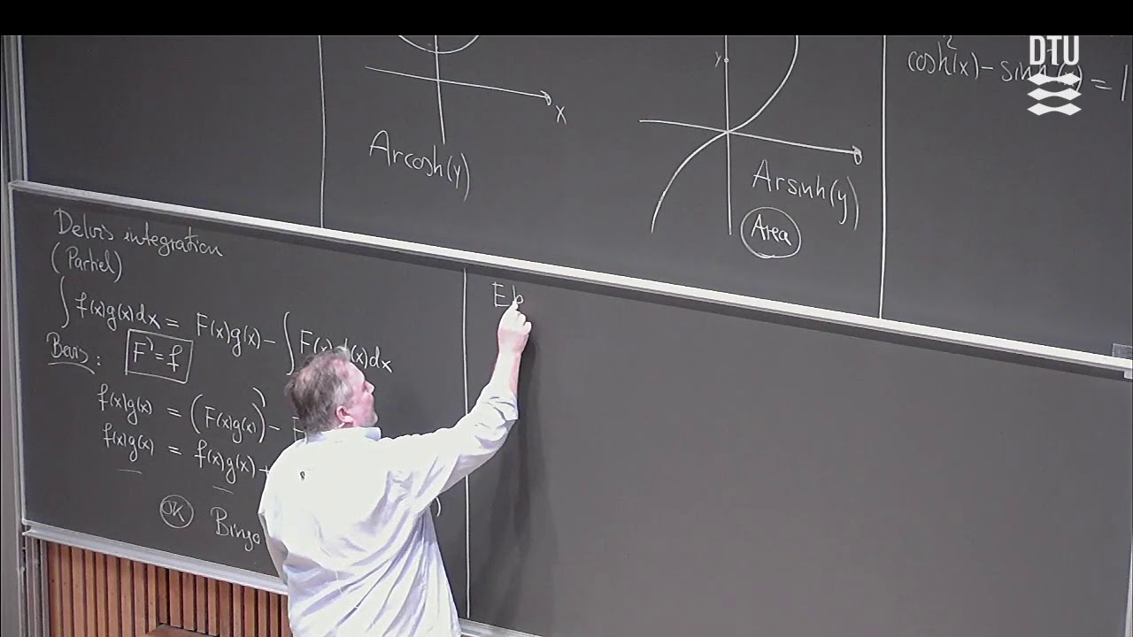 Forår Uge 4 Lille Dag – Integrationsteknik – DTU Mat 1 F18 Skema B med Michael 01005