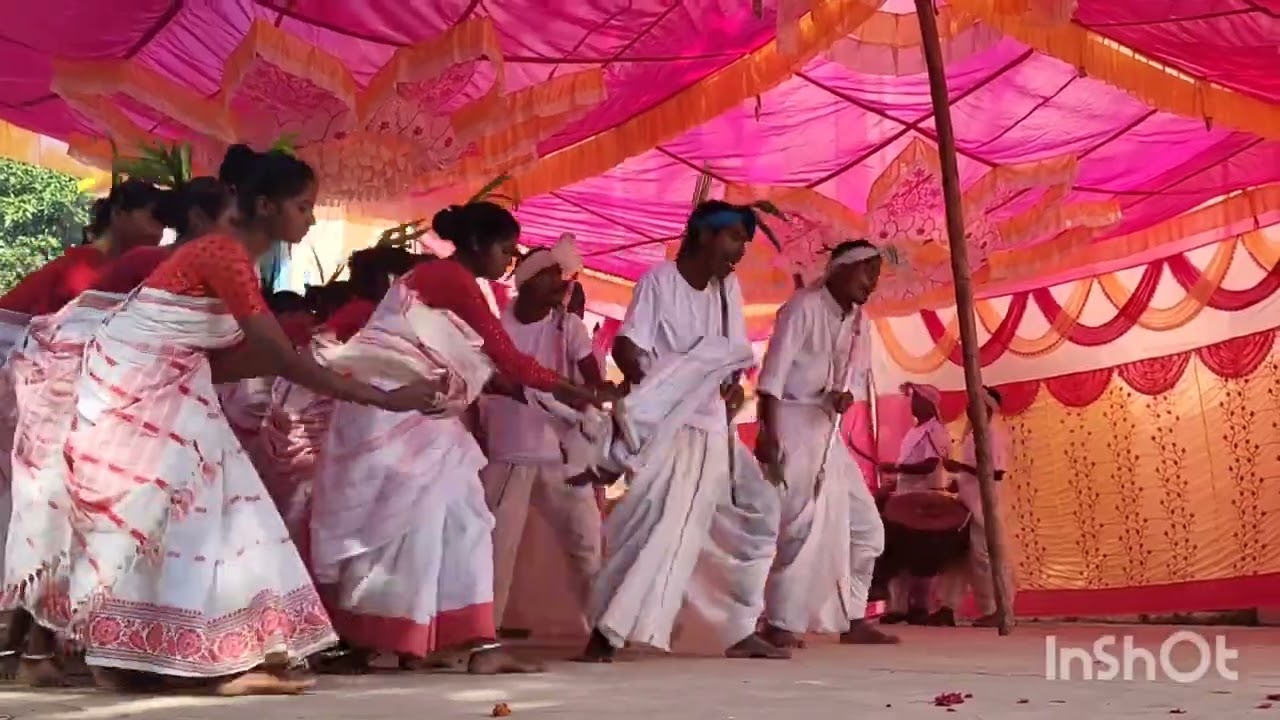 Mundari Aadiwasi nach