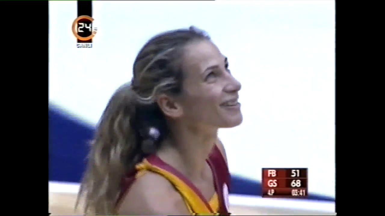 Galatasaray - Fenerbahçe kadın basketbol maçı