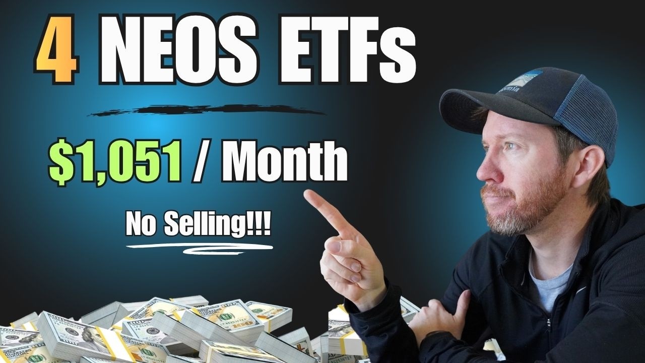 Портфель из 4 ETF NEOS, приносящий 1000 долларов дохода в месяц.