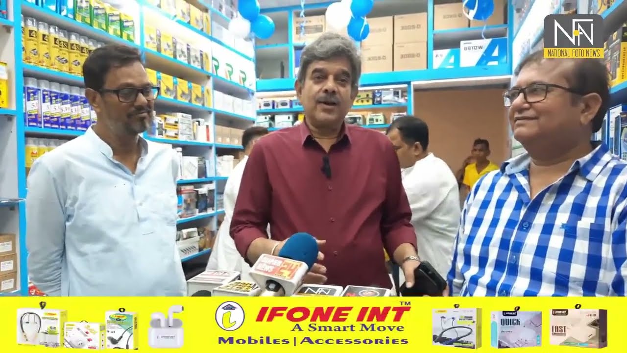 AZAD ELECTRONICS GRAND OPENING CEREMONY NEW SHOWROOM