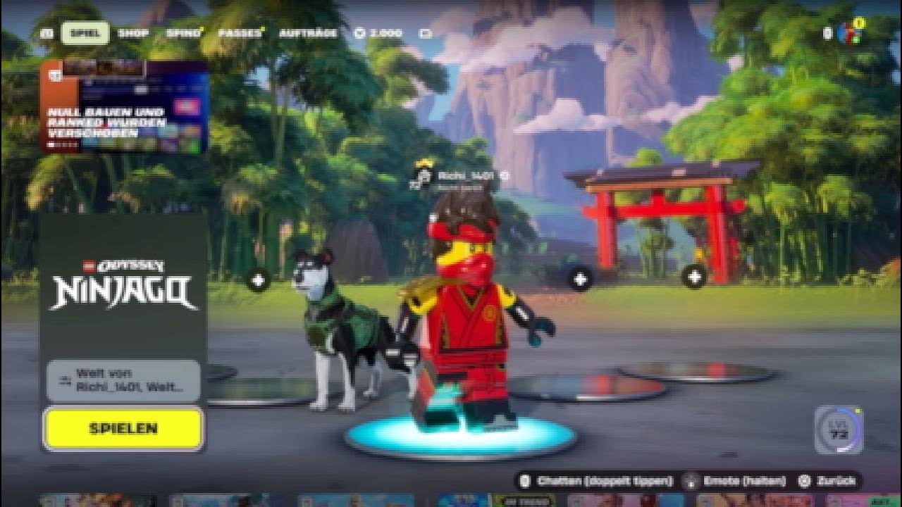 Fortnite LEGO Ninjago (Folge 2)