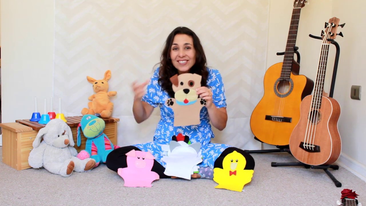 Musicalização para bebês. Aula 12