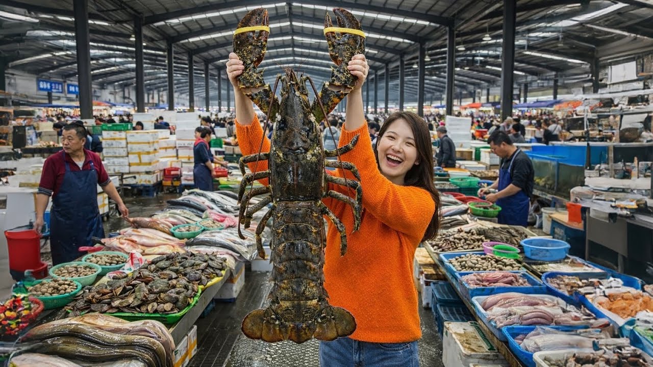 China’s Real Life and Prices: Exploring a Mega Seafood Market Feeding One-Third of the Nation